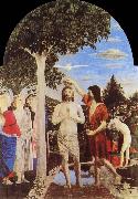 Piero della Francesca Gallery, London baptizes Christs oil on canvas